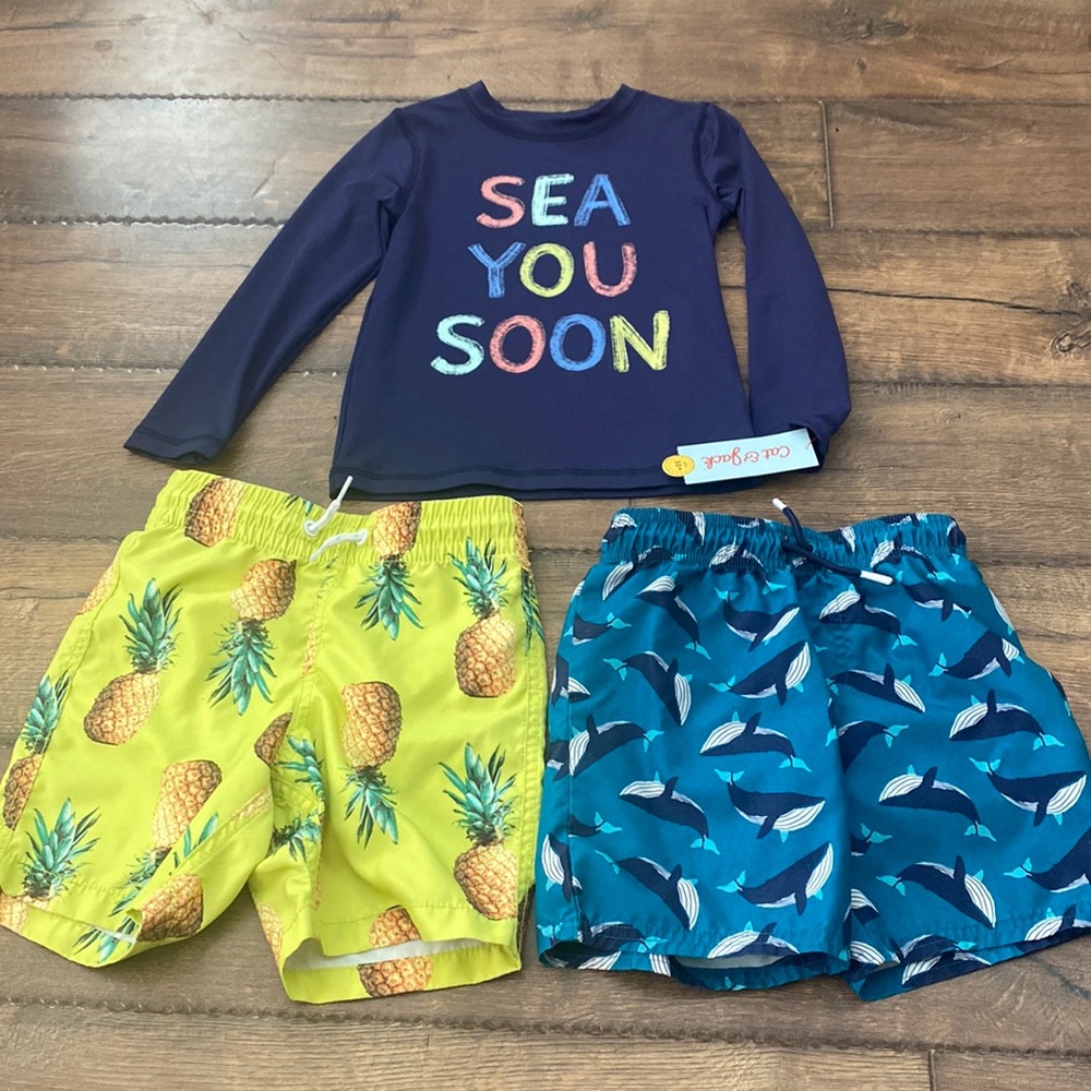 Swimming bundle size 5